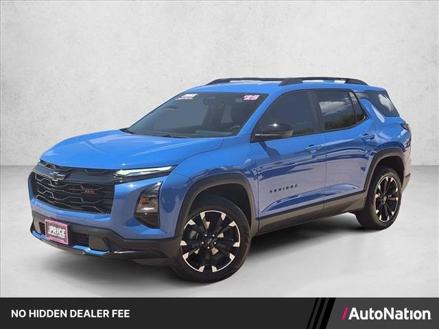 Used 2025 Chevrolet Equinox RS FWD video 1