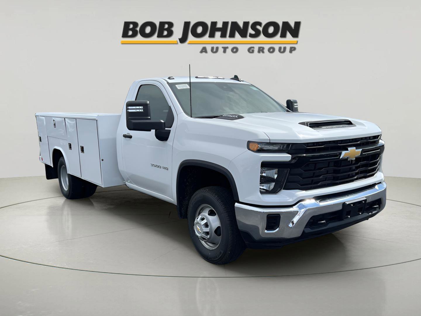 New 2025 Chevrolet Silverado 3500 W/T w/ WT Convenience Package