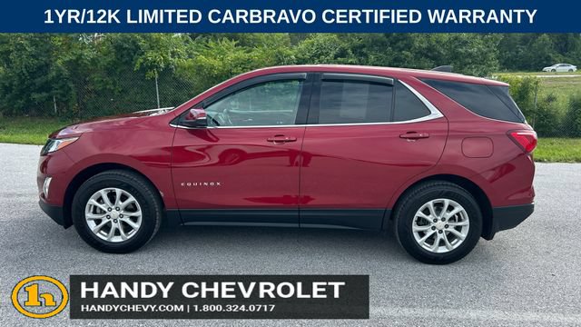 Certified 2018 Chevrolet Equinox LT AWD/4WD image 6