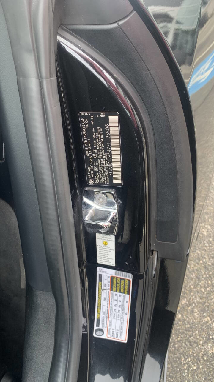 Used 2007 BMW M Coupe image 50