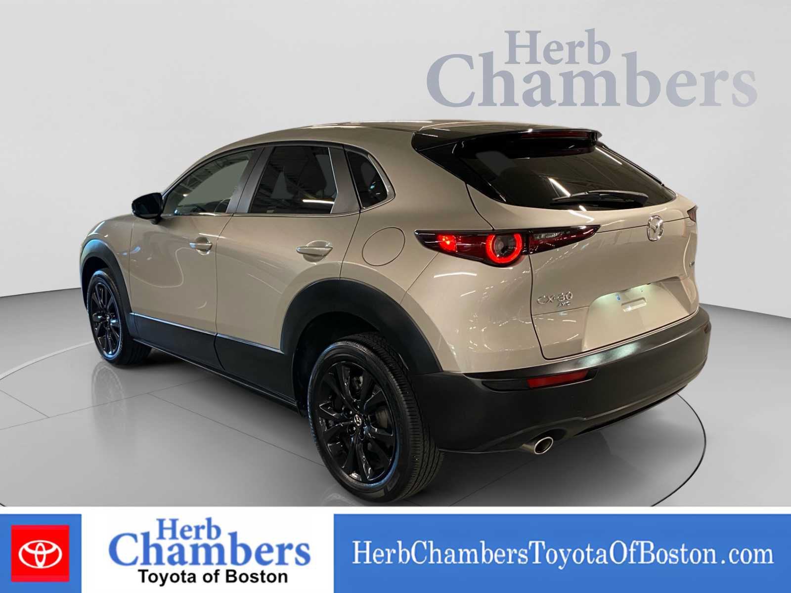 Used 2024 MAZDA CX-30 AWD 2.5 S w/ Select Sport Pkg image 3