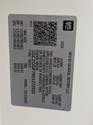 New 2025 Chevrolet Express 3500 w/ Driver Convenience Package image 28