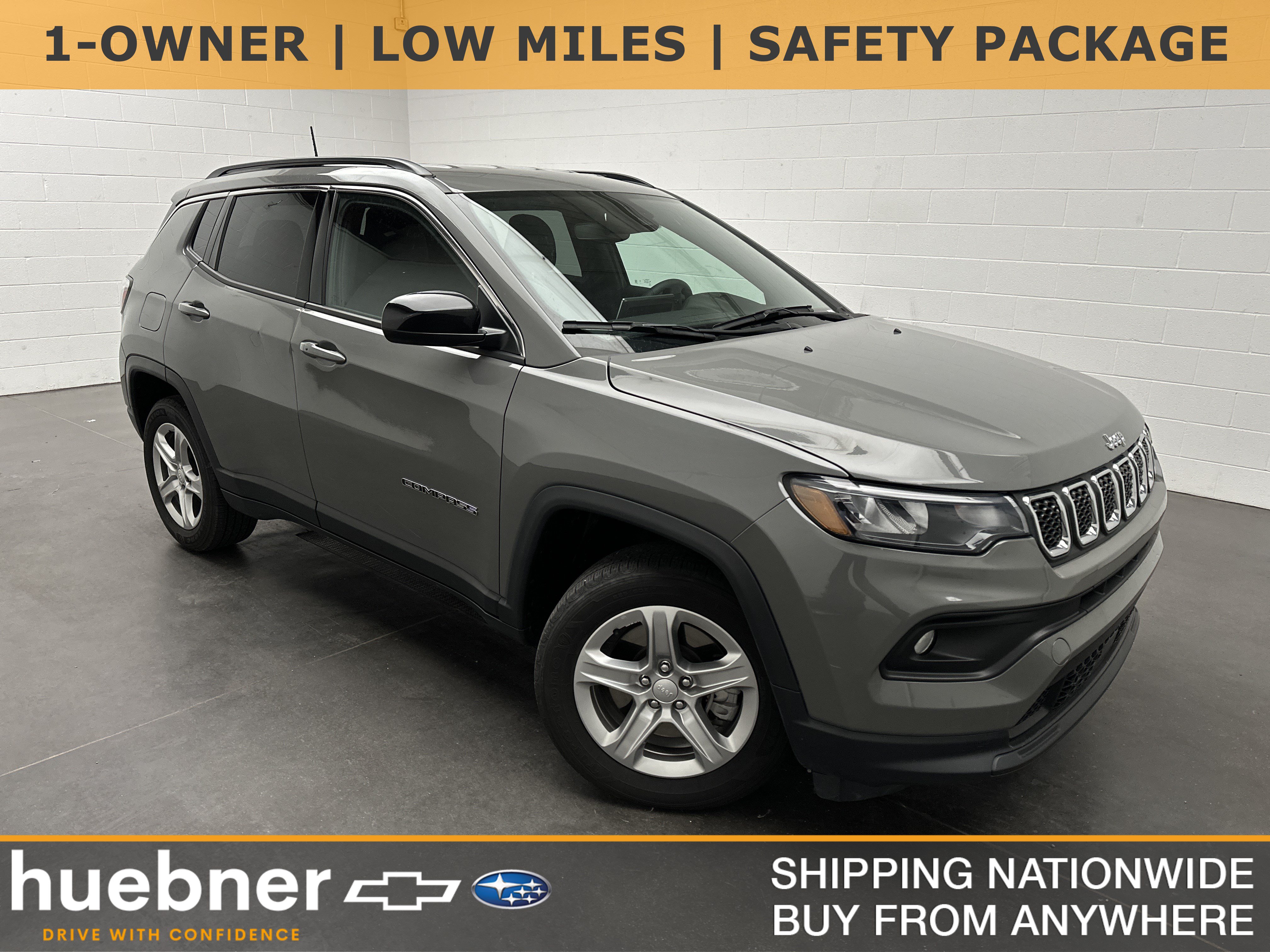 Used 2023 Jeep Compass Latitude