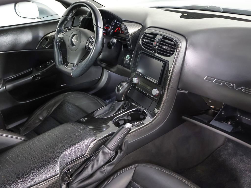 Used 2012 Chevrolet Corvette Grand Sport w/ 2LT Preferred Equipment Group RWD image 31