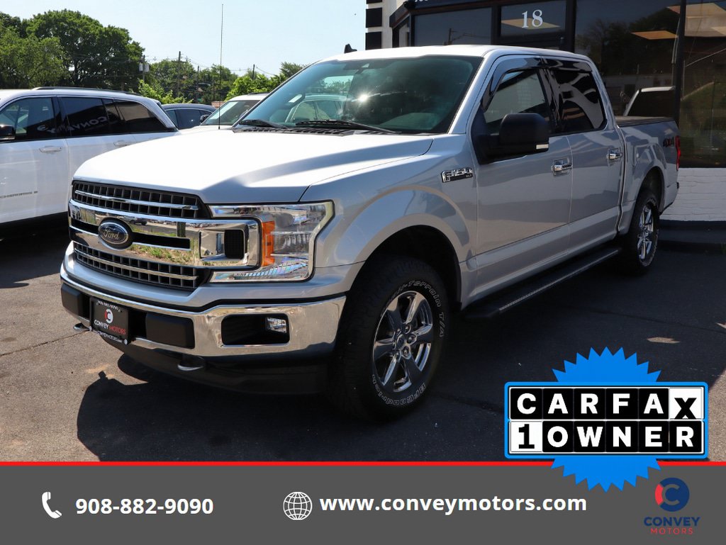 Used 2019 Ford F150 XLT w/ Equipment Group 302A Luxury AWD/4WD image 1