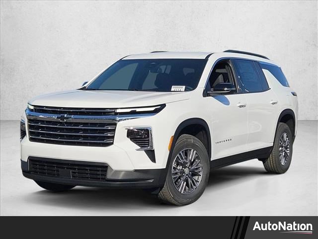 New 2026 Chevrolet Traverse LT