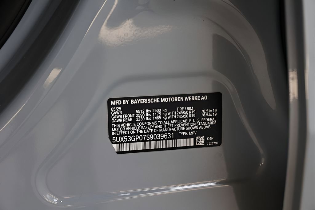 Used 2025 BMW X3 xDrive30i image 73