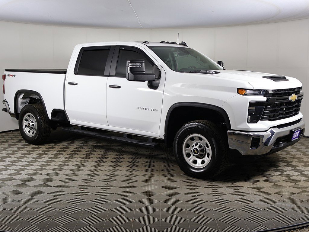 Used 2024 Chevrolet Silverado 3500 W/T w/ WT Convenience Package image 2