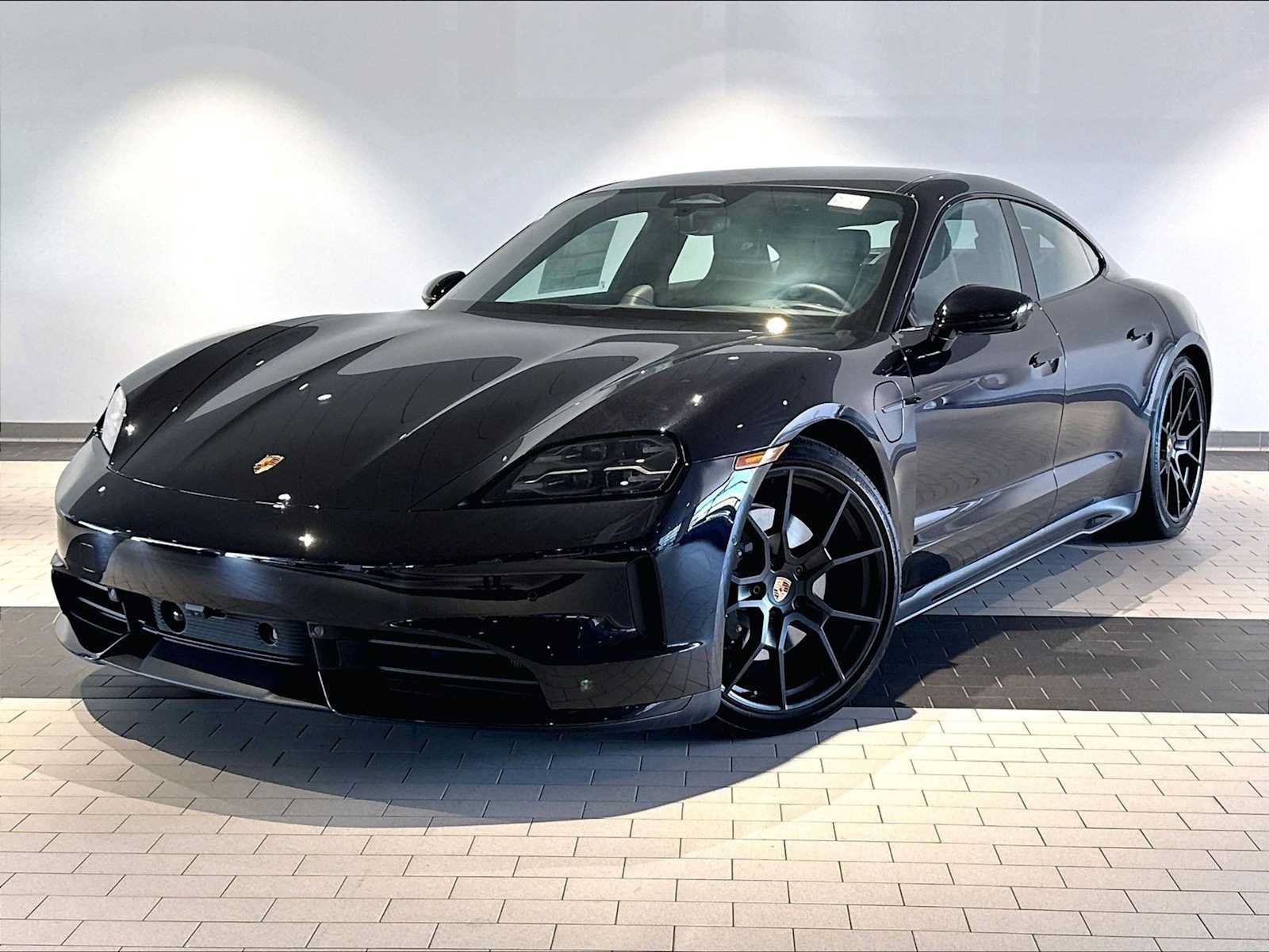 New 2026 Porsche Taycan