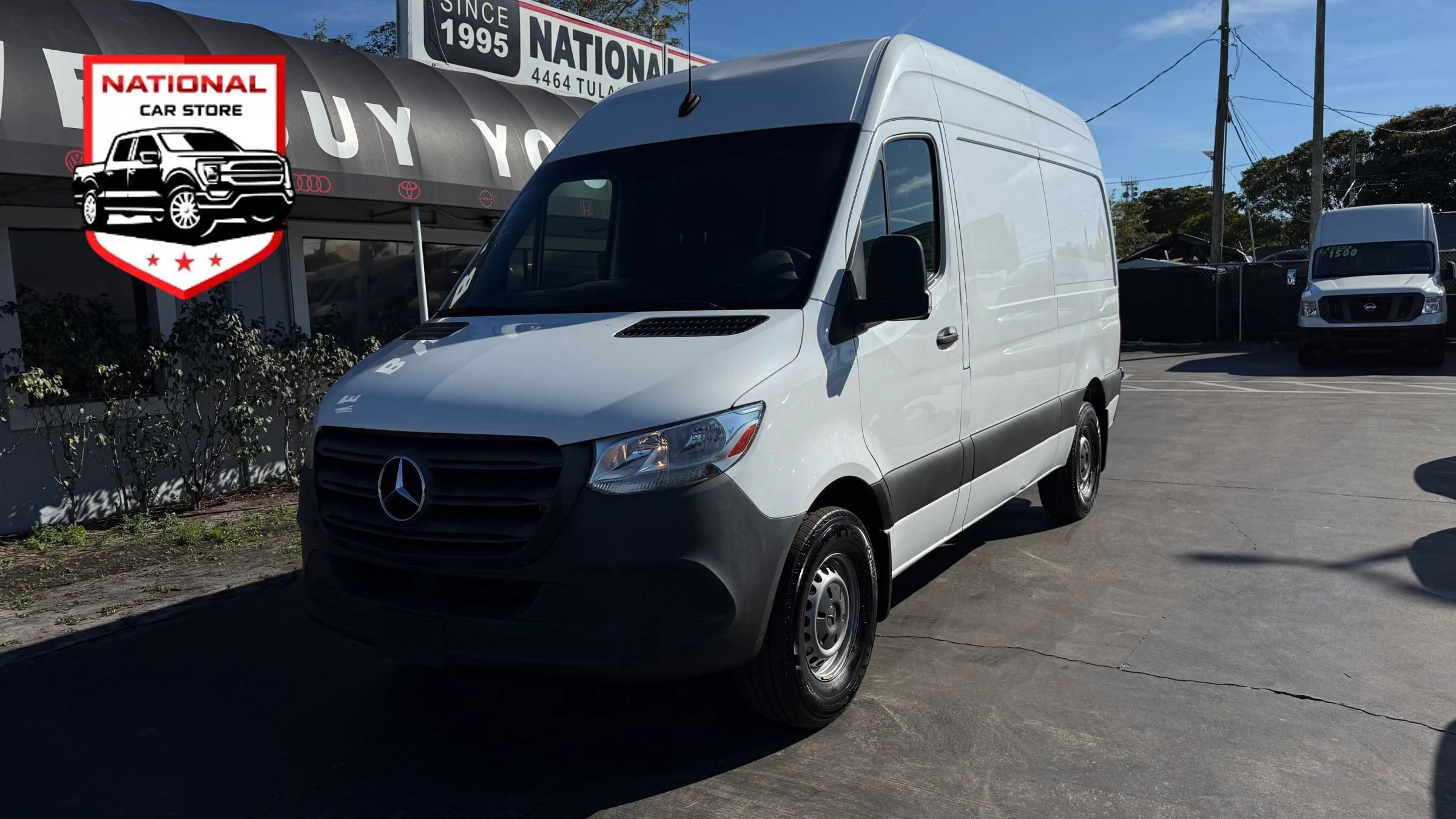 Used 2022 Mercedes-Benz Sprinter 2500
