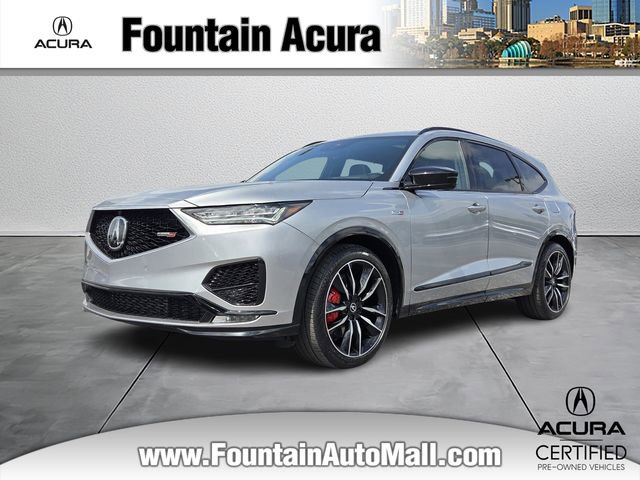 Certified 2024 Acura MDX Type S