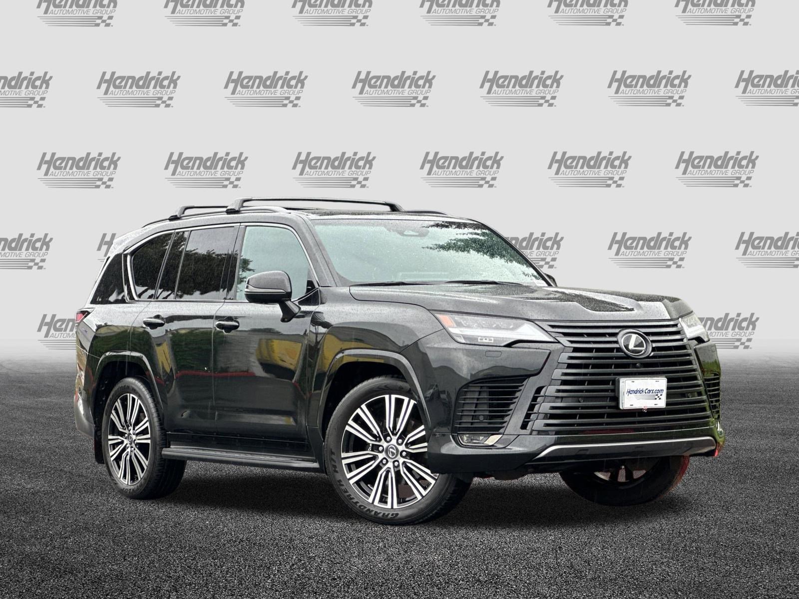Certified 2025 Lexus LX 600 4WD w/ Appearance Package video 2