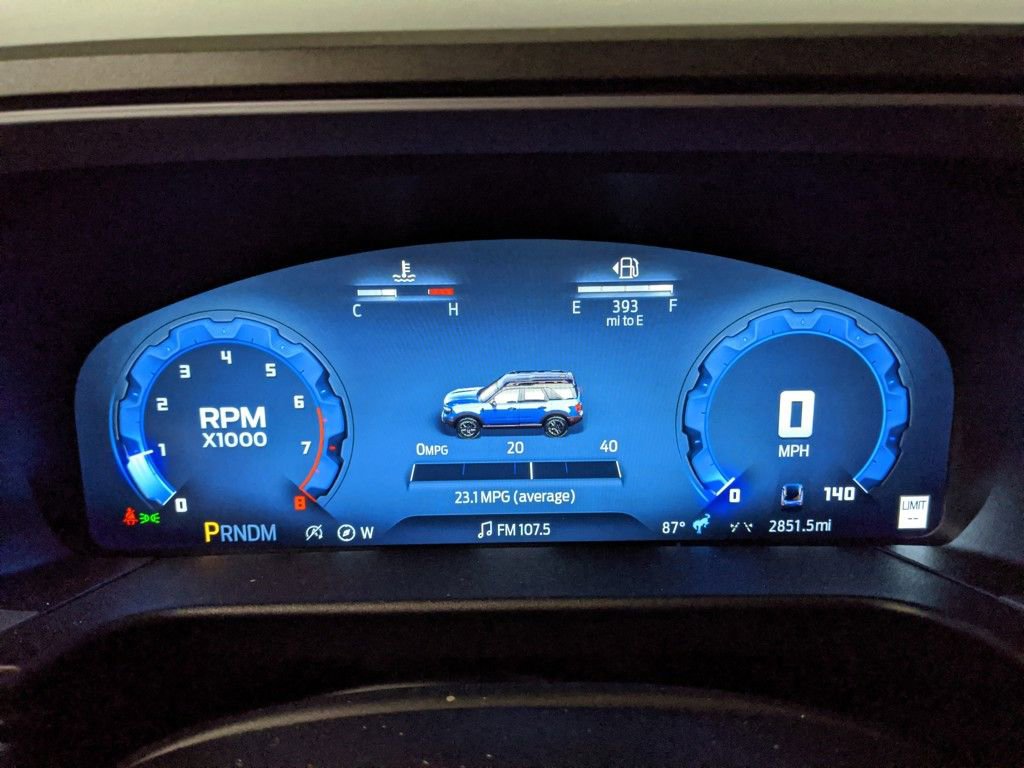 New 2025 Ford Bronco Sport Badlands w/ Badlands Tech Package image 18