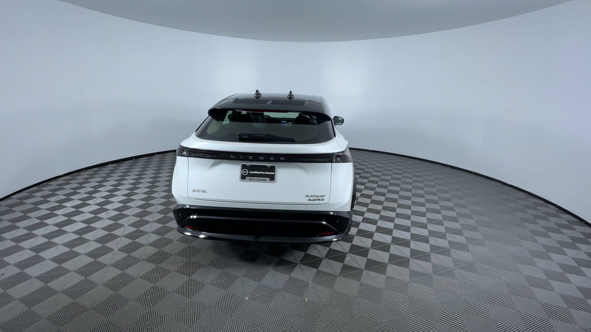 Certified 2024 Nissan Ariya AWD image 8