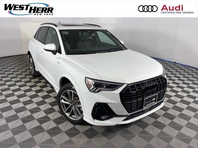 Certified 2025 Audi Q3 2.0T Premium w/ Convenience Package