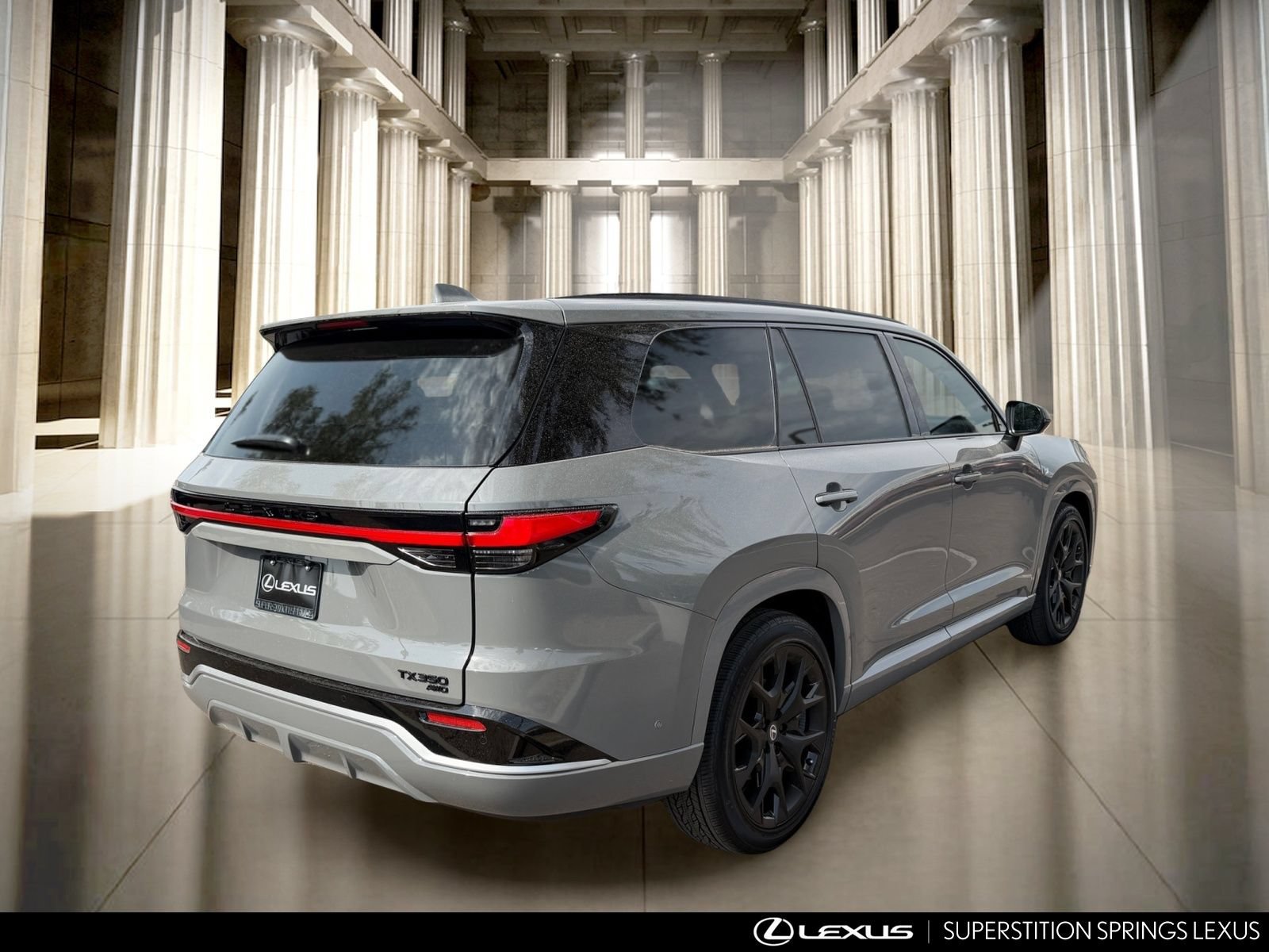 New 2026 Lexus TX 350 AWD image 8