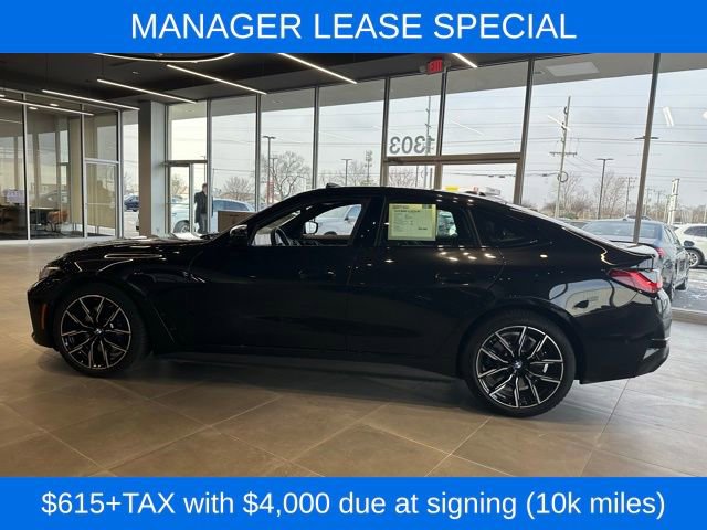 Certified 2025 BMW i4 xDrive40i w/ M Sport Package image 4