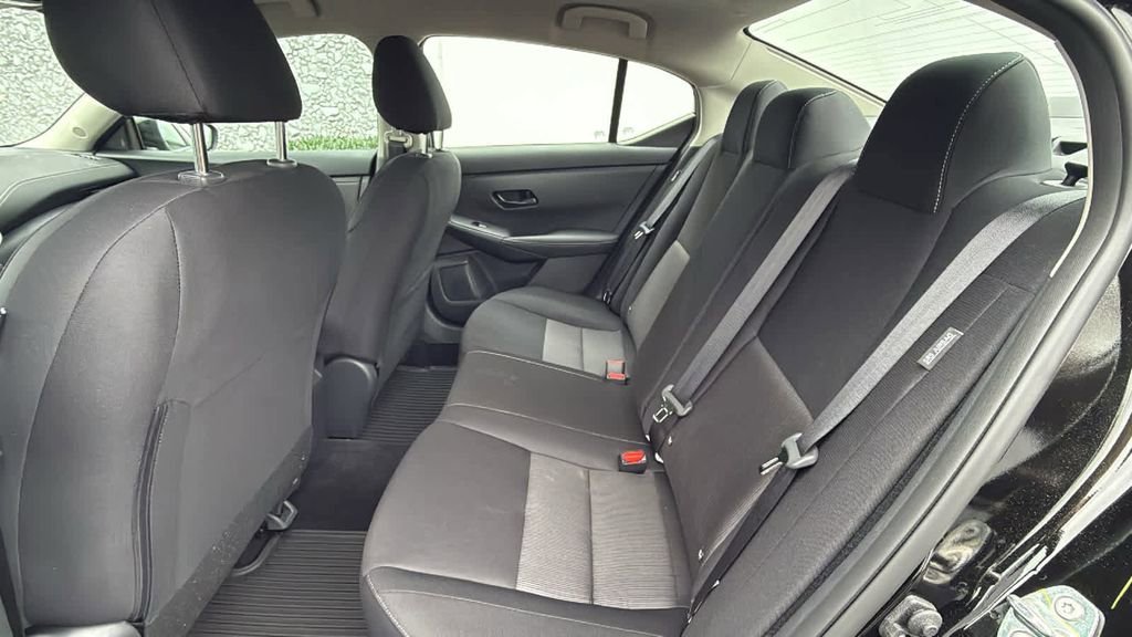 Certified 2025 Nissan Sentra SV FWD image 16