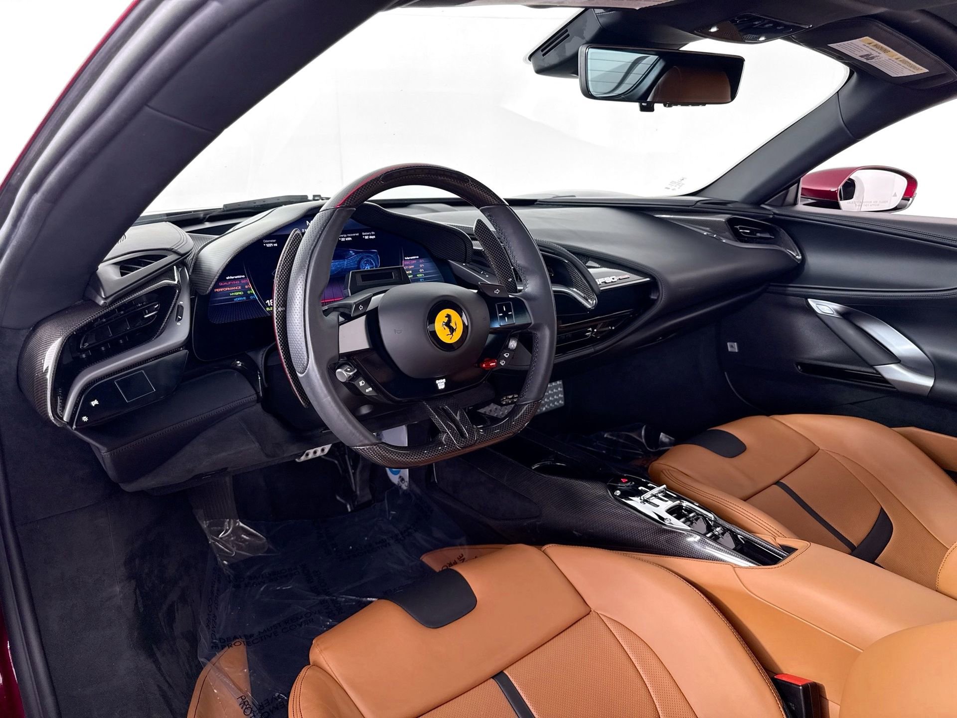 Certified 2024 Ferrari SF90 Spider AWD/4WD image 19