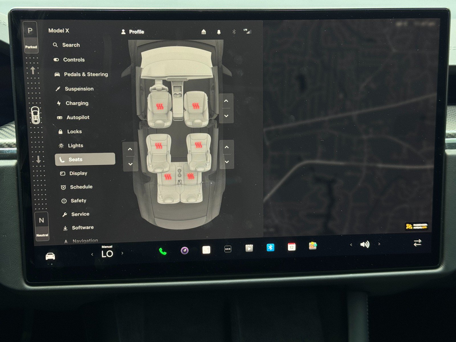 Used 2022 Tesla Model X Plaid AWD/4WD image 30