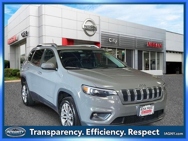 Used 2021 Jeep Cherokee Latitude Plus
