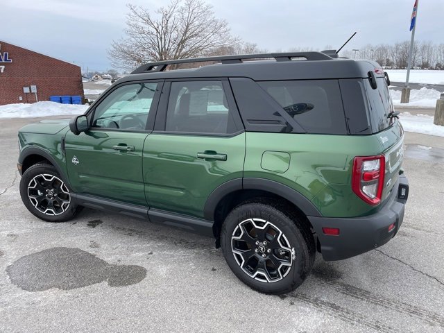 New 2025 Ford Bronco Sport Outer Banks w/ Outer Banks Tech Package+ image 10