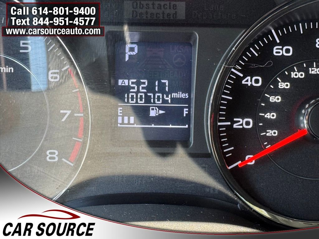 Used 2015 Subaru Forester 2.5i Touring w/ Eyesight & Navigation System image 8