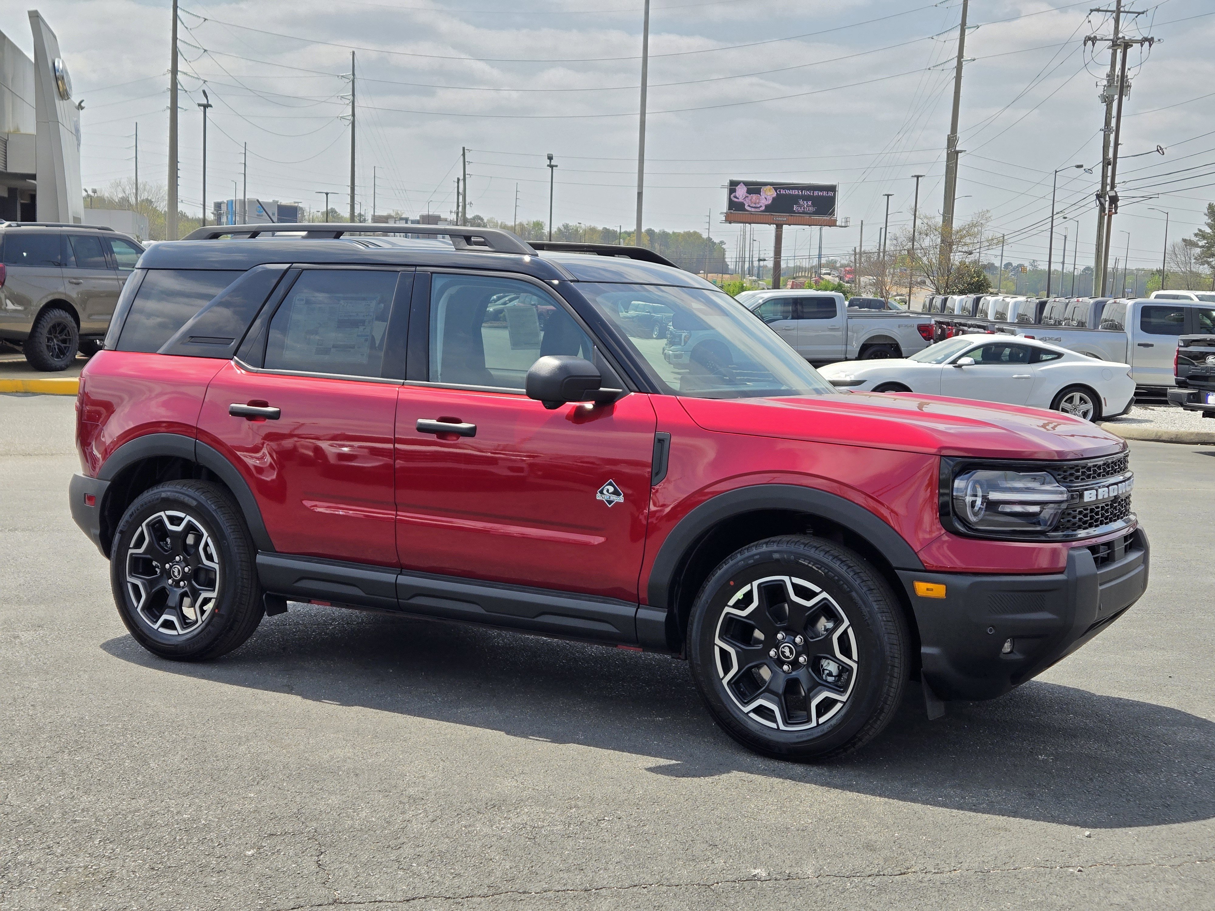 New 2026 Ford Bronco Sport Outer Banks w/ Outer Banks Tech Package+ AWD/4WD image 6