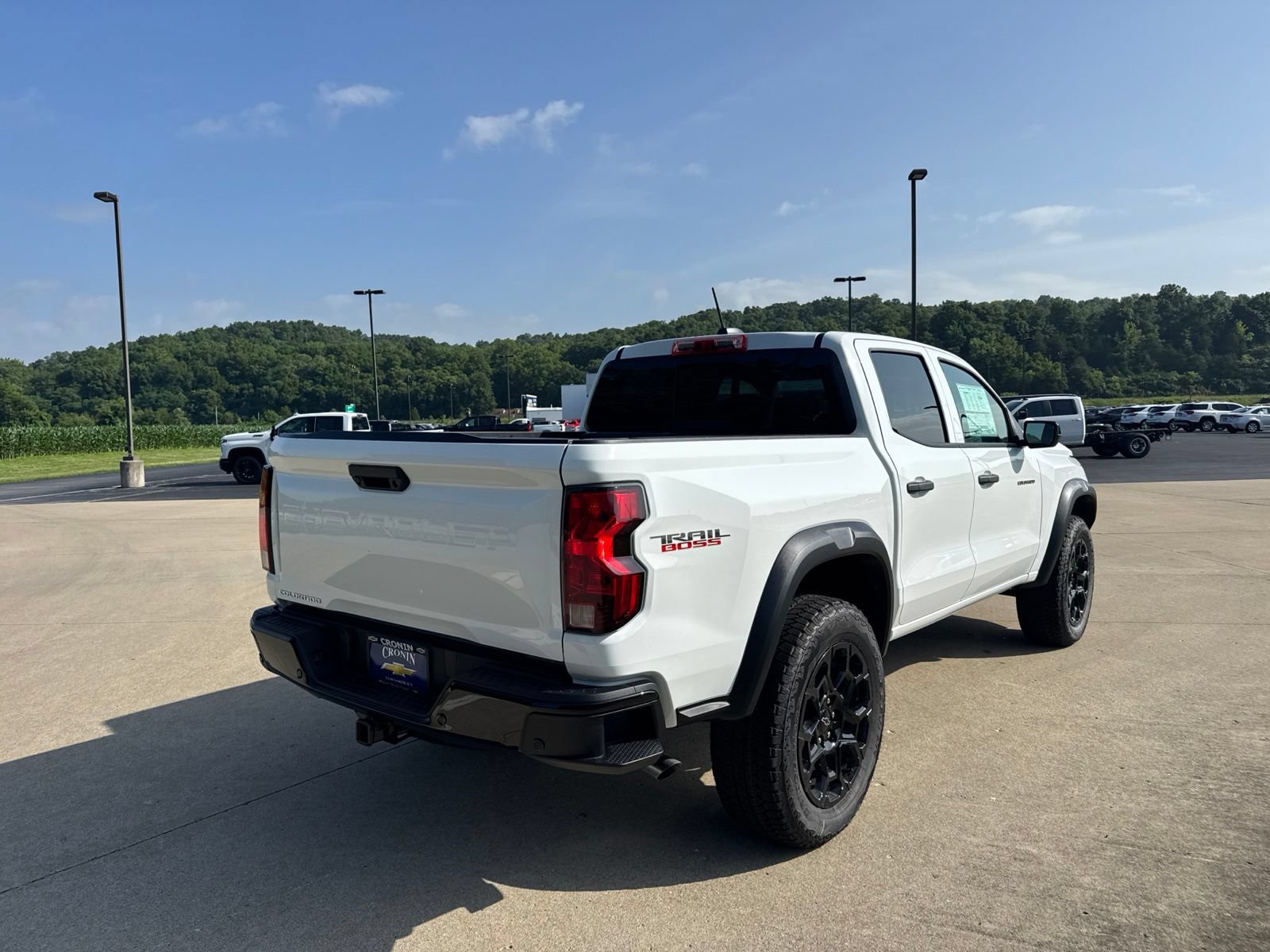 New 2026 Chevrolet Colorado Trail Boss AWD/4WD image 4