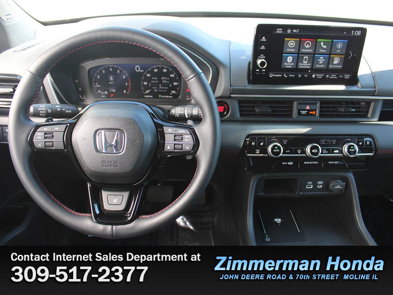 Certified 2025 Honda Pilot Black Edition image 12