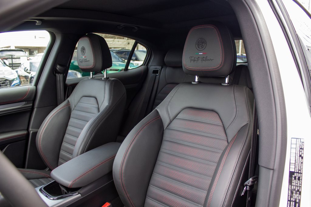 New 2025 Alfa Romeo Stelvio Tributo Italiano w/ Active Assist Plus Package image 12