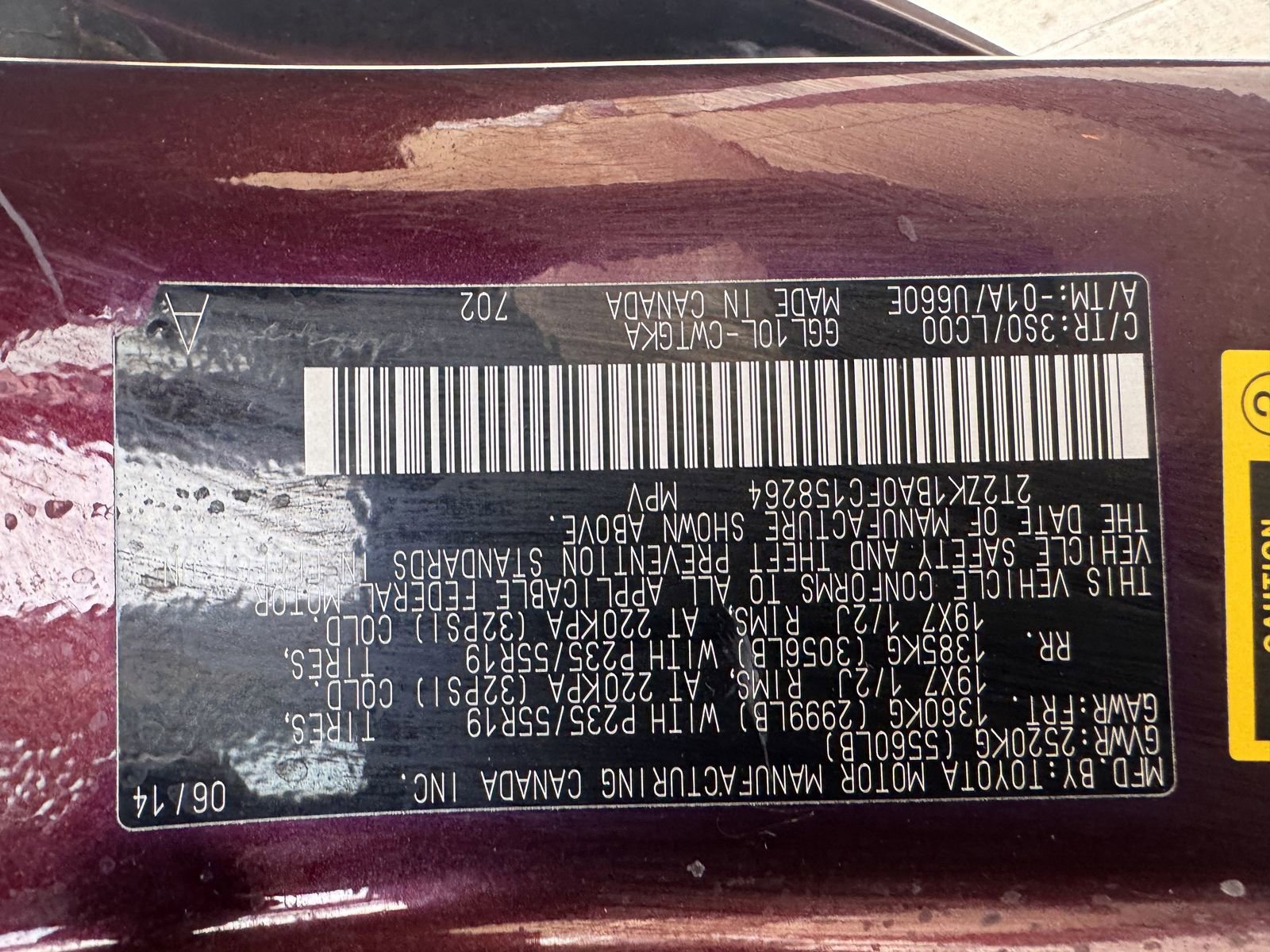 Used 2015 Lexus RX 350 FWD image 32