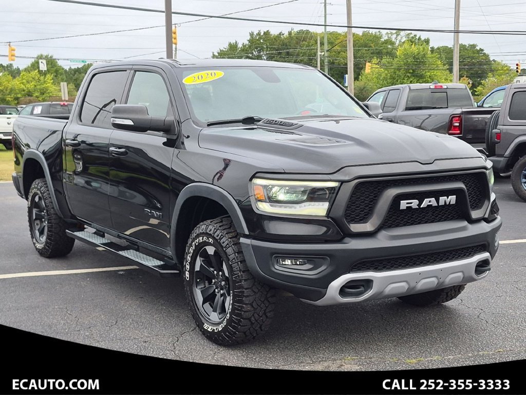 Used 2020 RAM 1500 Rebel w/ Rebel Level 1 Equipment Group AWD/4WD image 1