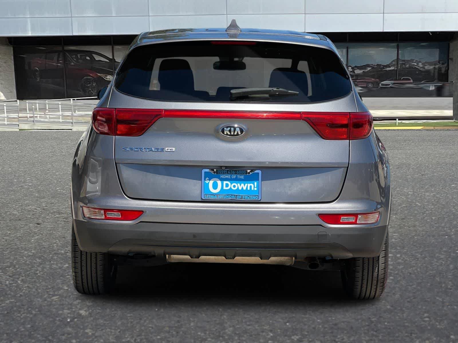 Used 2017 Kia Sportage LX FWD image 8