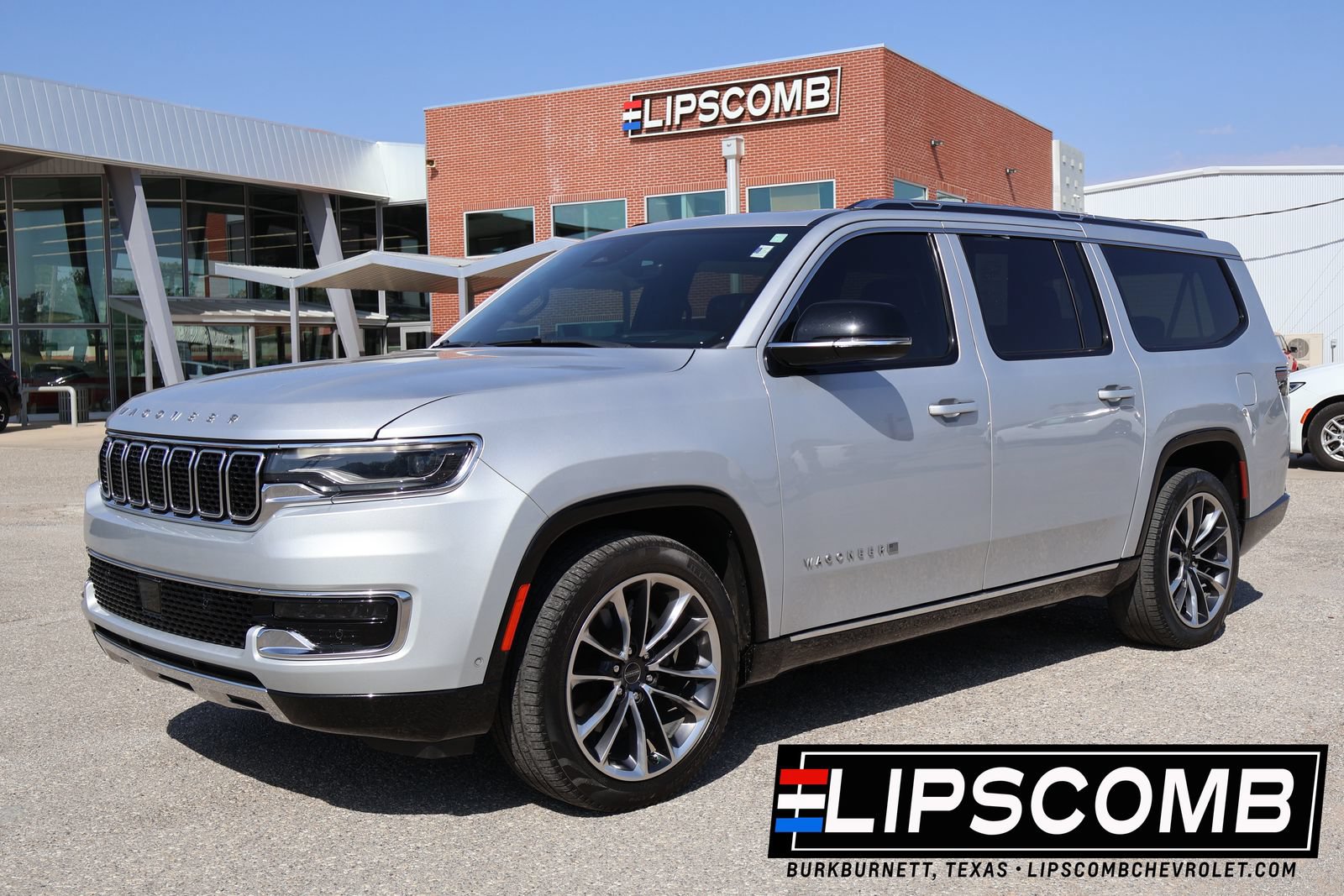 Used 2024 Jeep Wagoneer L Series III w/ Premium Group I AWD/4WD 360° Tour