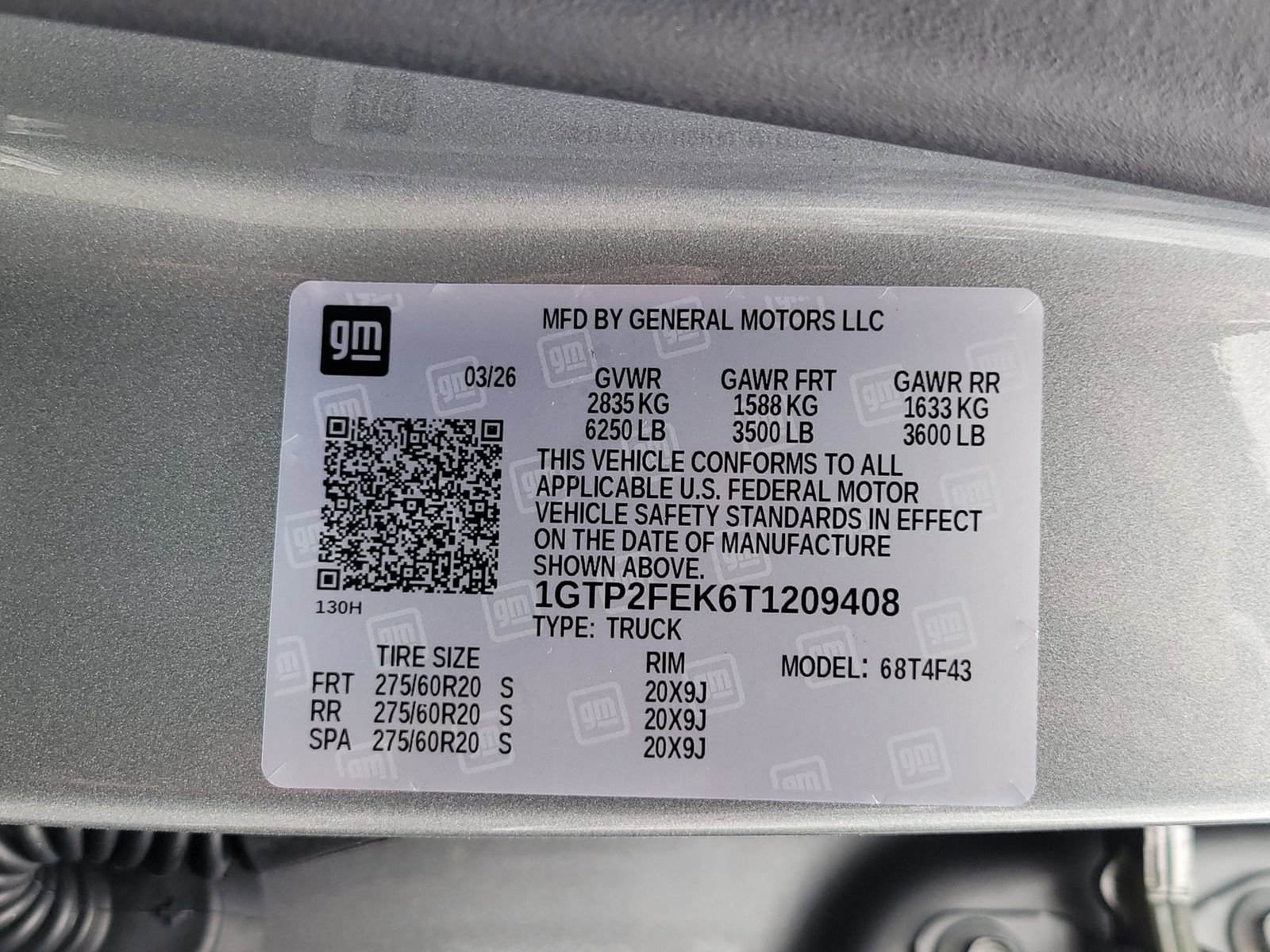 New 2026 GMC Canyon Denali AWD/4WD image 14