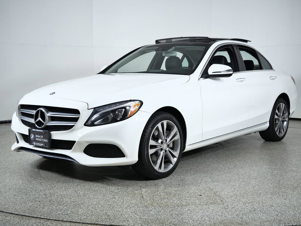 Used 2016 Mercedes-Benz C 300 4MATIC Sedan