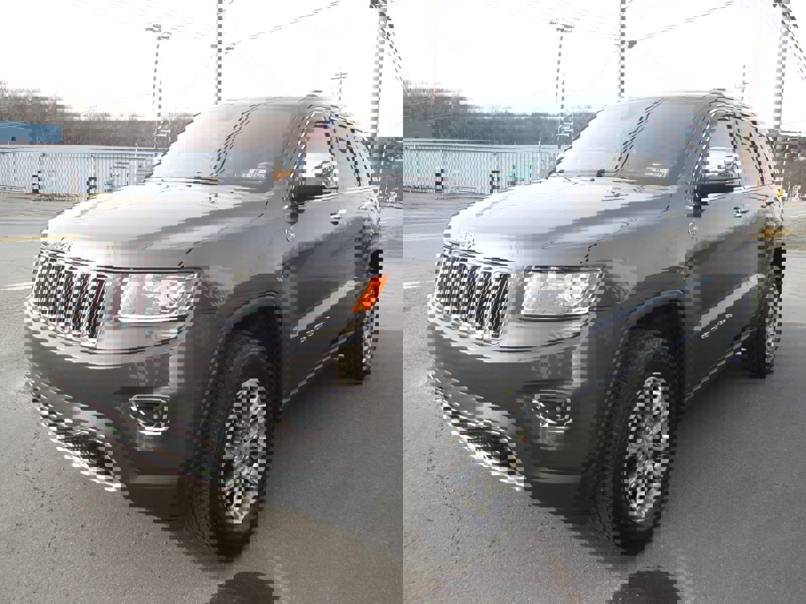 Used 2014 Jeep Grand Cherokee Limited w/ Trailer Tow Group IV image 1