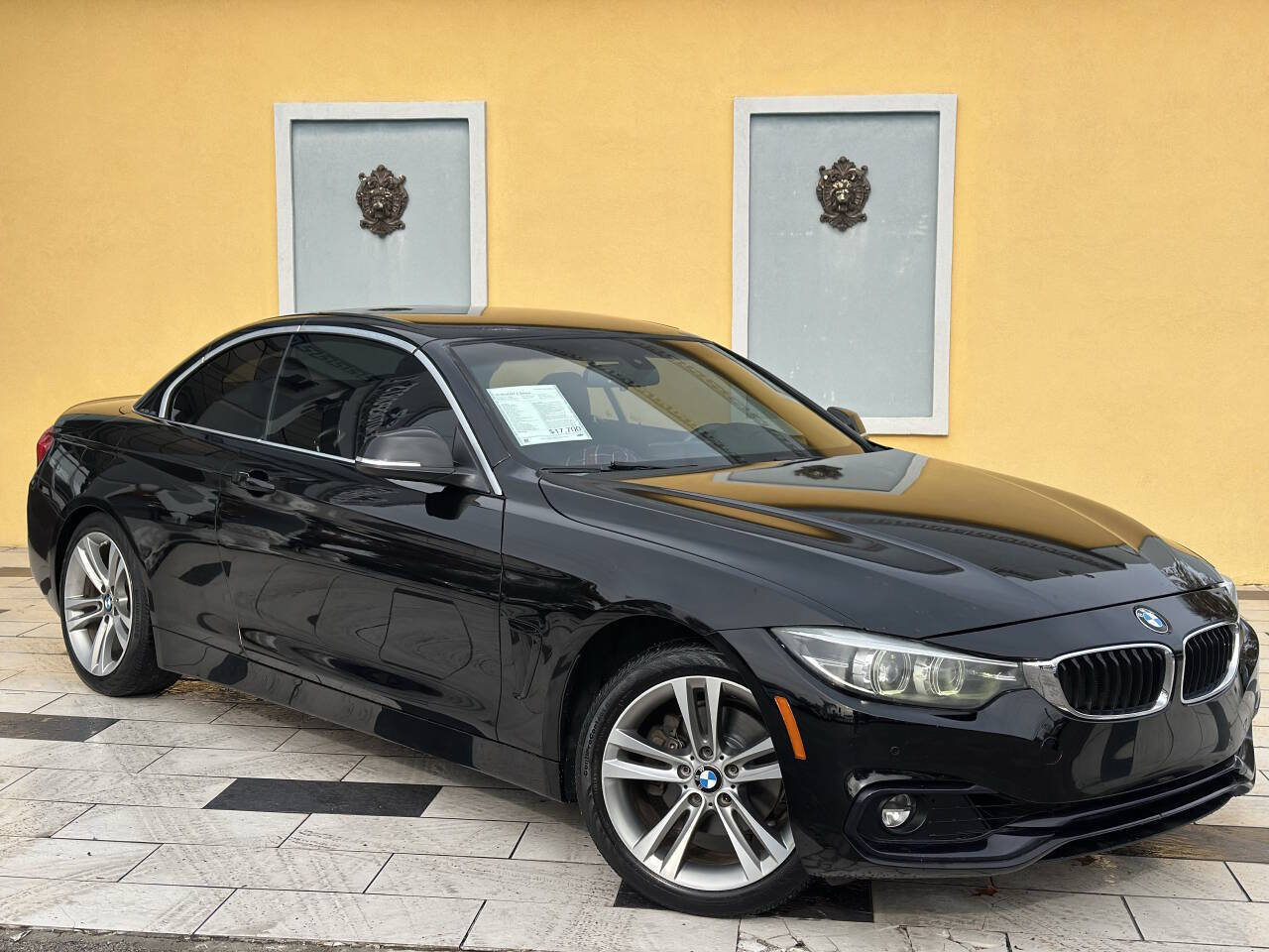 Used 2018 BMW 430i Convertible RWD image 9