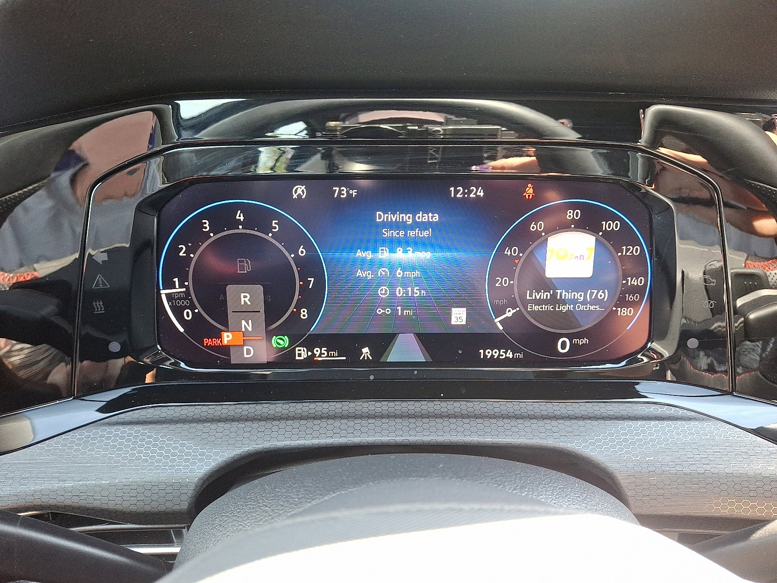 Certified 2023 Volkswagen GTI SE w/ SE Leather Package image 19