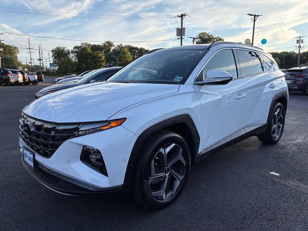 Used 2024 Hyundai Tucson Limited AWD/4WD image 3