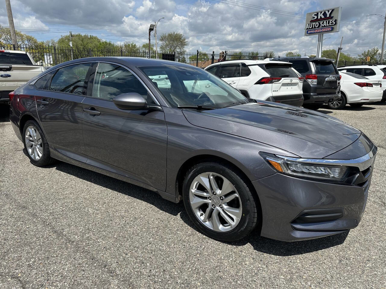 Used 2020 Honda Accord LX image 1