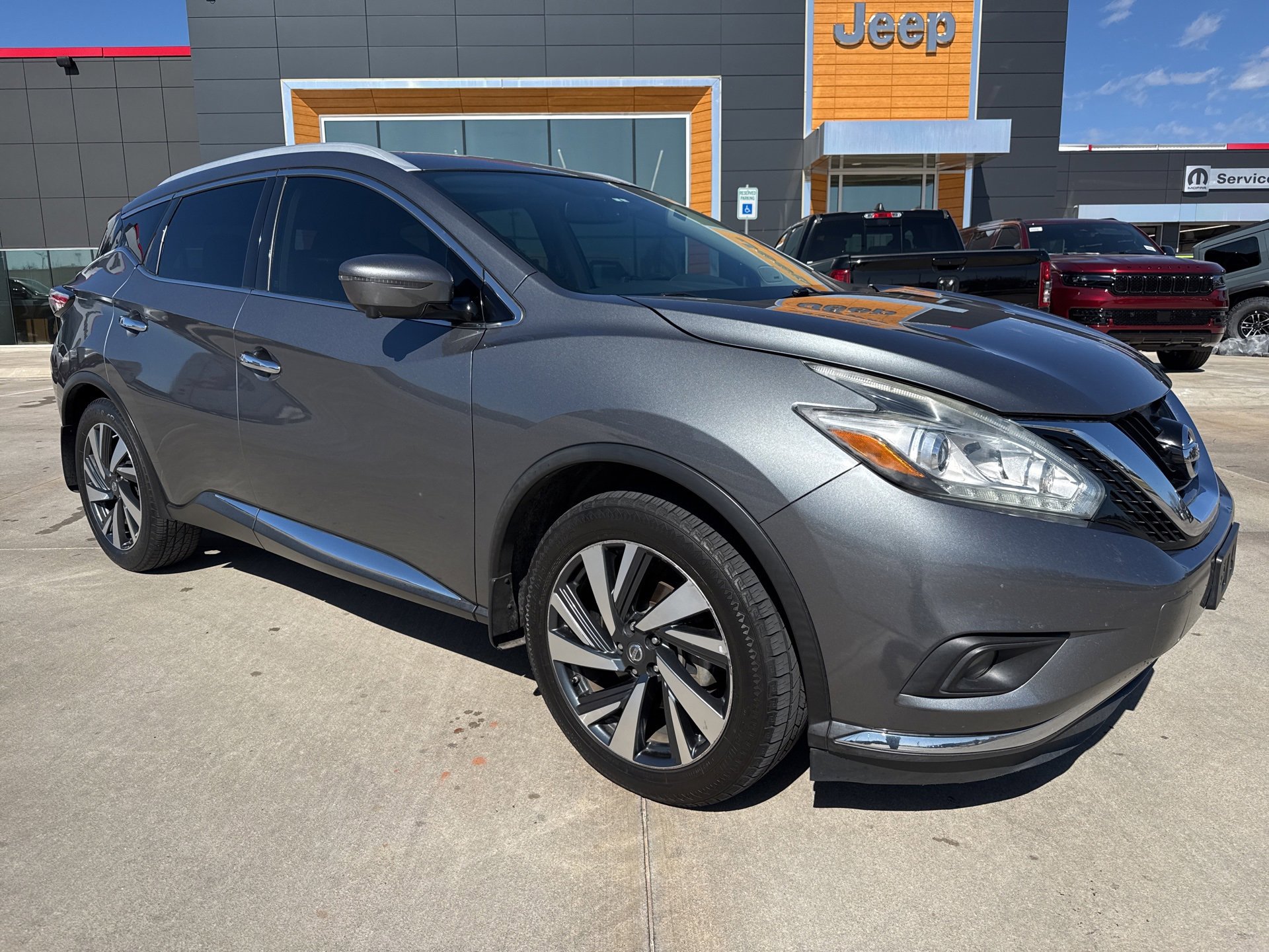 Used 2018 Nissan Murano Platinum w/ Cargo Package