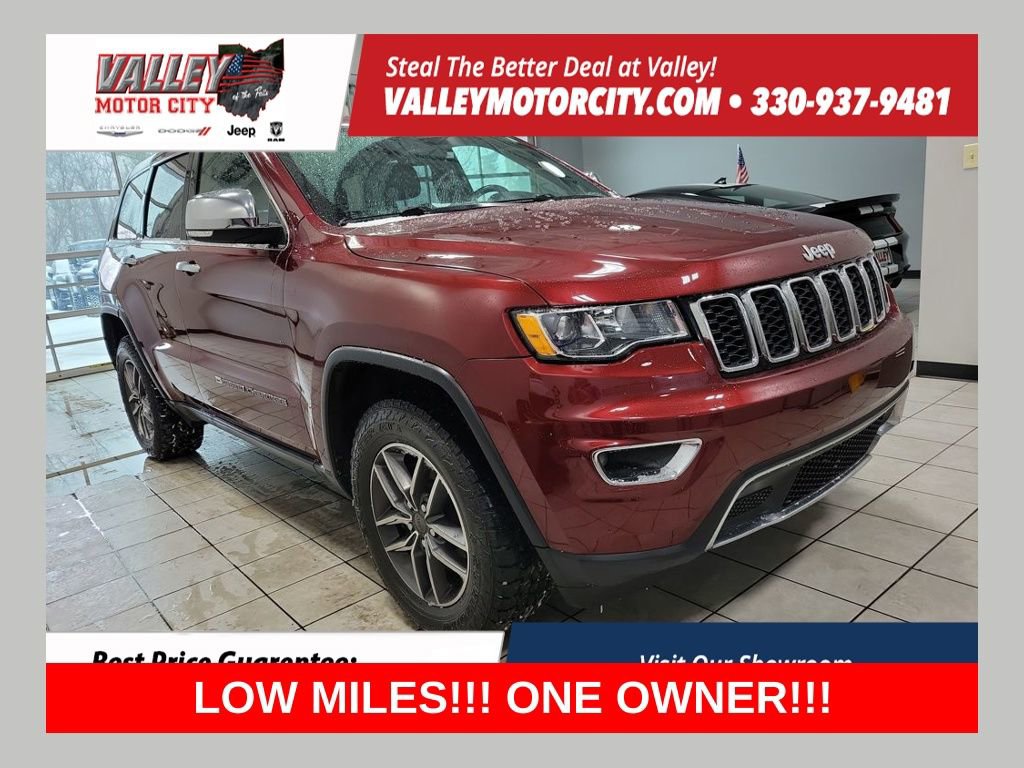 Used 2022 Jeep Grand Cherokee Limited