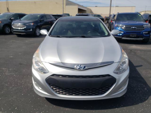 Used 2014 Hyundai Sonata Limited w/ Panoramic Sunroof Package 02 FWD image 8