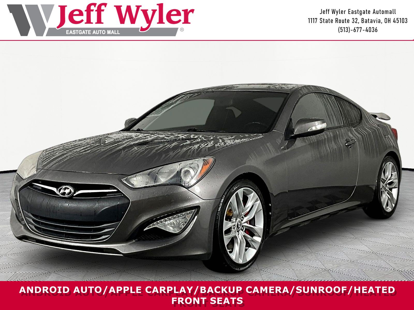 Used 2013 Hyundai Genesis 3.8 RWD image 1