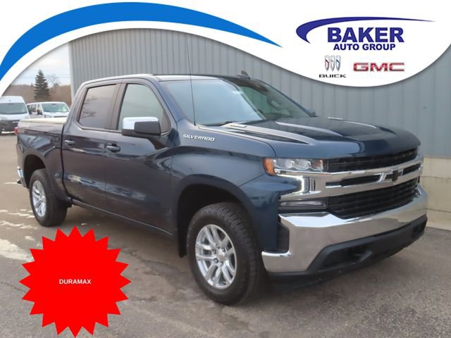 Used 2021 Chevrolet Silverado 1500 LT w/ Convenience Package II image 1