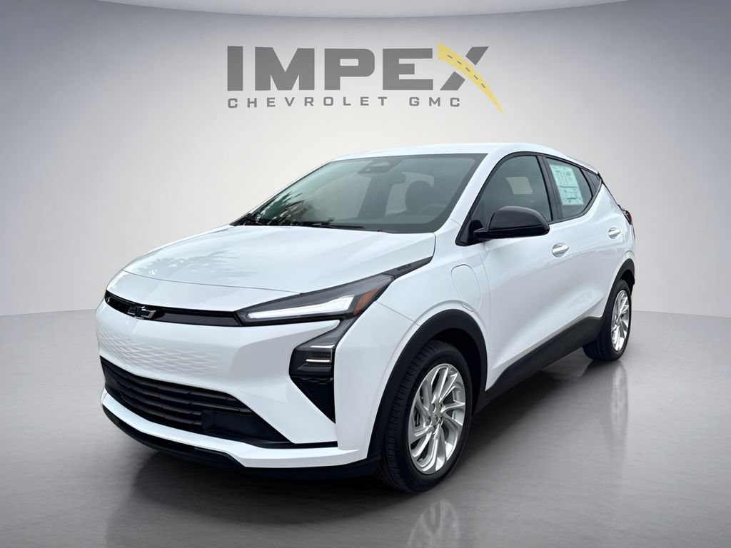 New 2027 Chevrolet Bolt LT