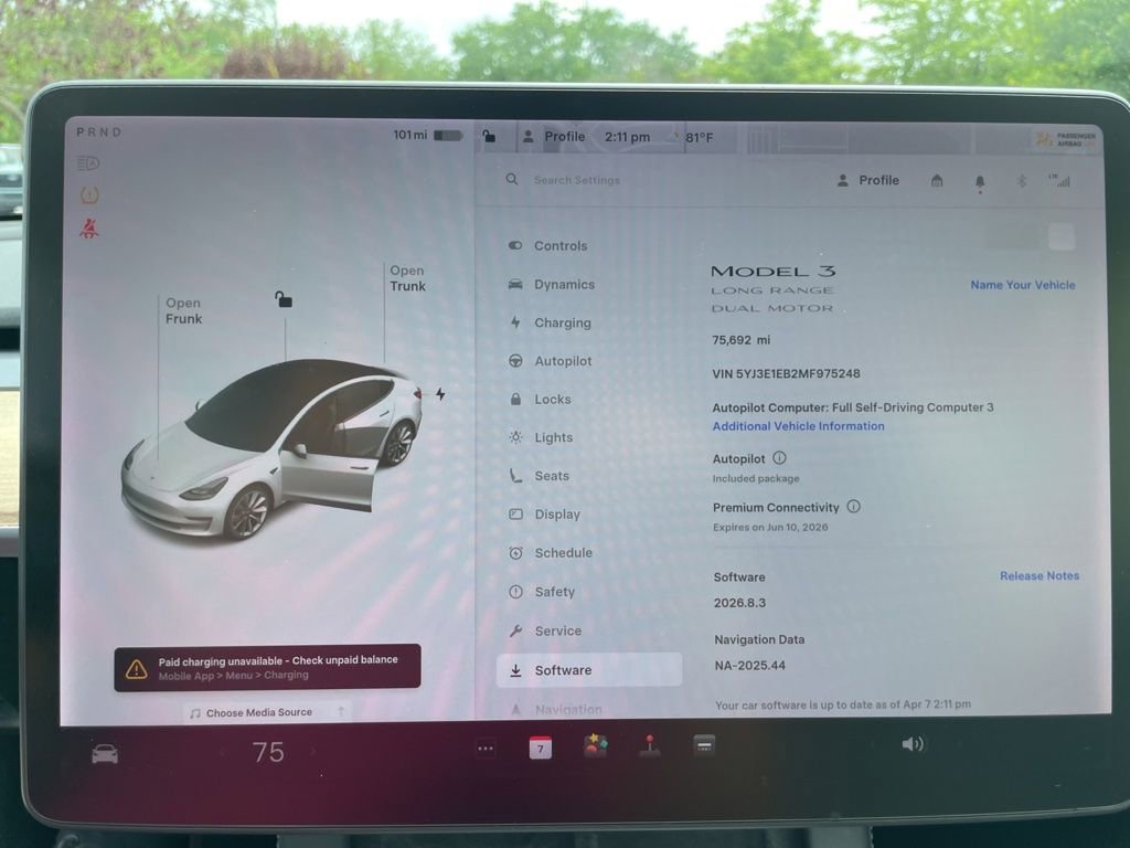 Used 2021 Tesla Model 3 Long Range image 13