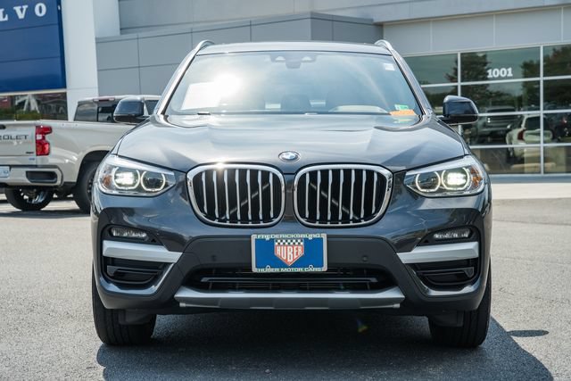 Used 2020 BMW X3 xDrive30i w/ Convenience Package AWD/4WD image 2